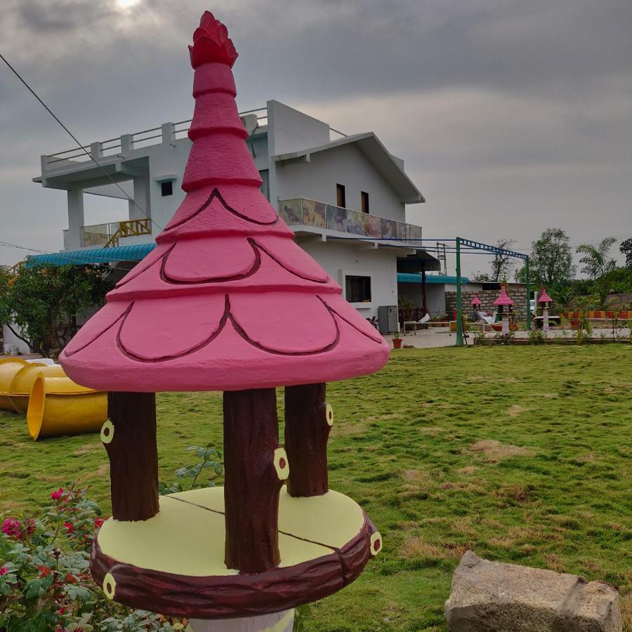 Houbara Resort ชาซันเกอร์ ภายนอก รูปภาพ